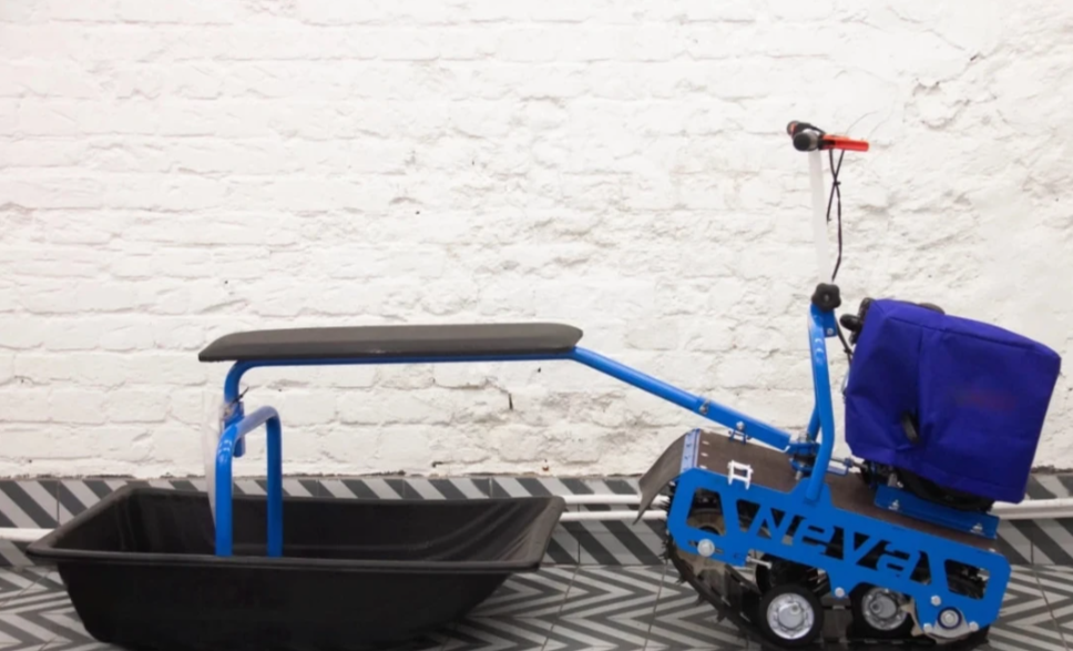 Мотобуксировщик НЕВА МС1-ZS (GB225) в Муроме