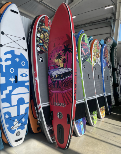 SUP (САП) ДОСКА RAIDEX I BOARD 11’ (332СМ) «AUTO» в Муроме