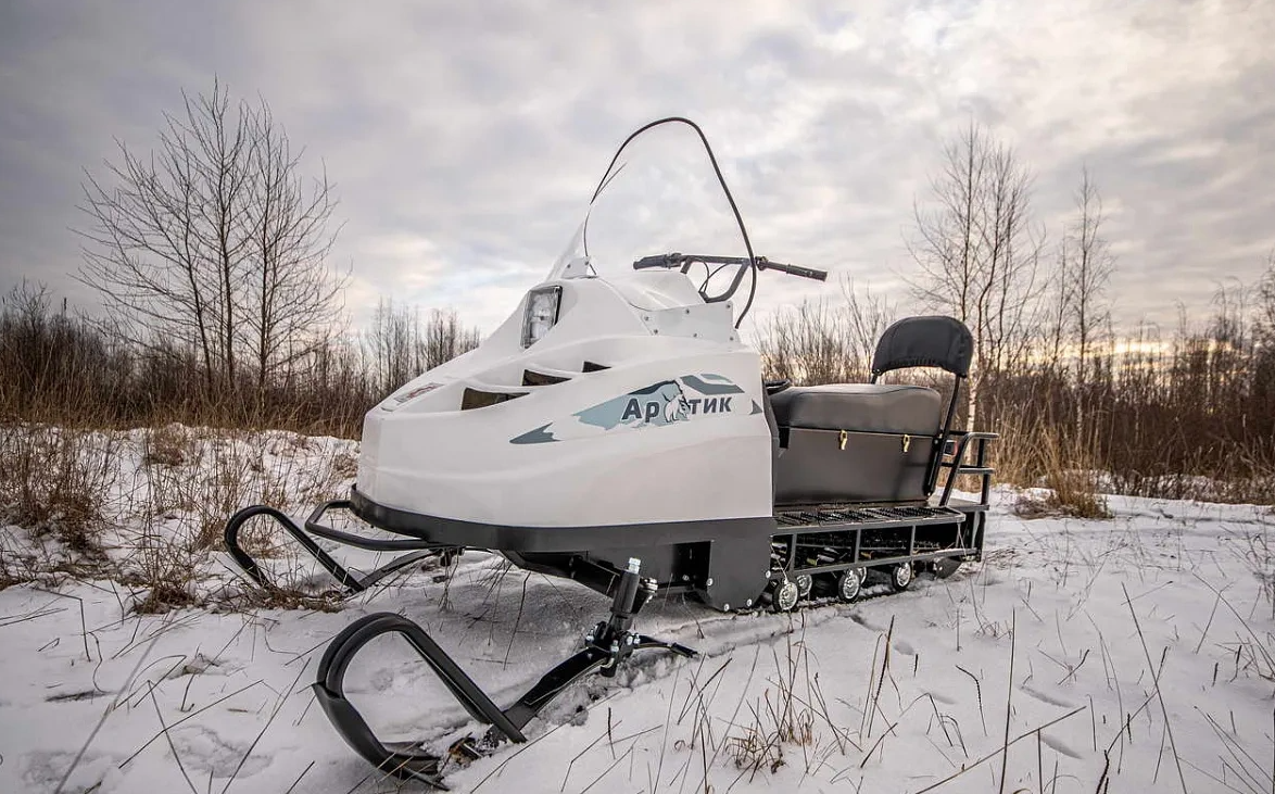 Снегоход БТС "АРКТИК 4Т / ЛОНГ" 18.5 л.с. э/зап, реверс, тормоз в Муроме