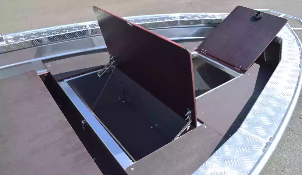 Алюминиевая лодка Wyatboat-390Р Fish в Муроме