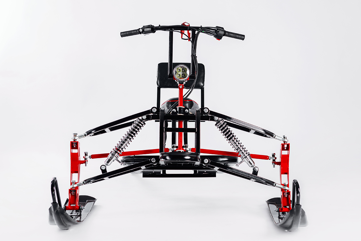 Лыжный модуль IKUDZO с подогревом ручек пластиковые лыжи в Муроме