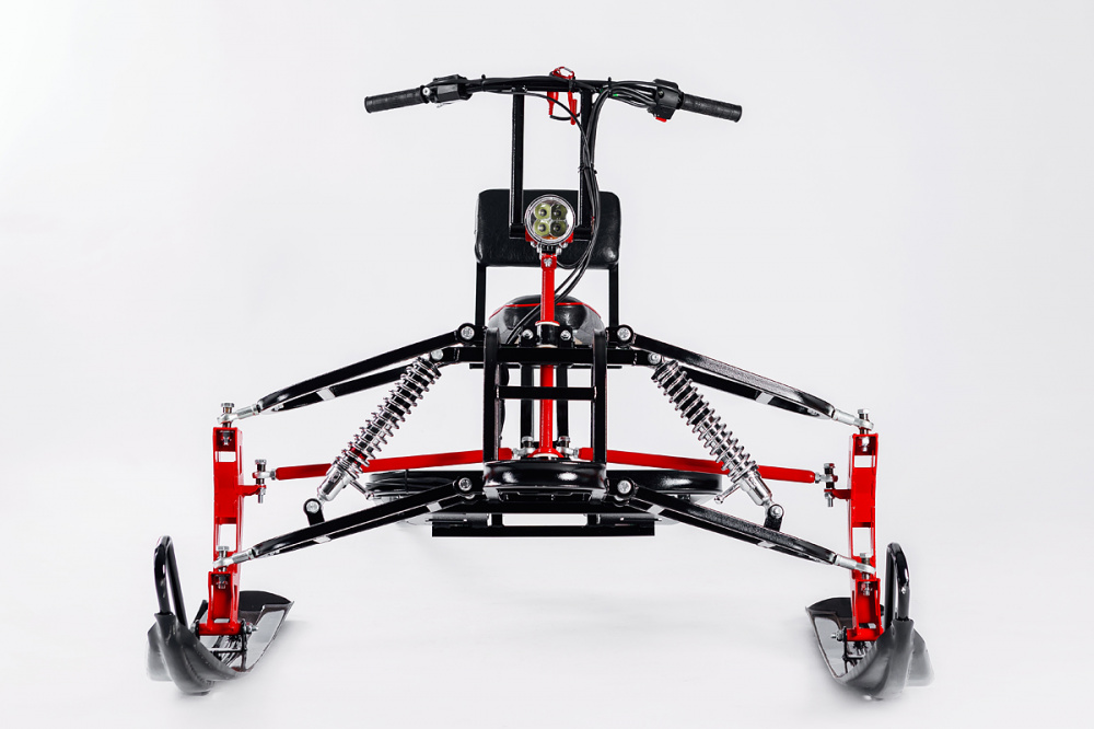 Лыжный модуль IKUDZO с подогревом ручек пластиковые лыжи в Муроме