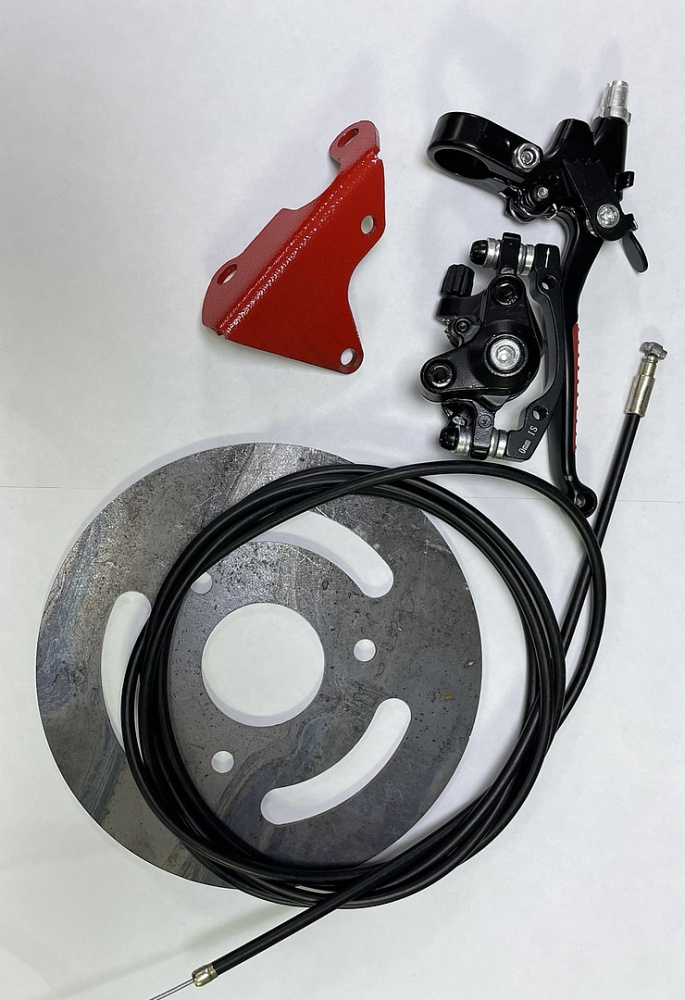 КОМПЛЕКТ ТОРМОЗНОЙ СИСТЕМЫ НА МОТОБУКСИРОВЩИК в Муроме