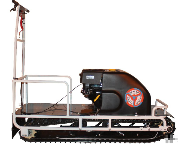 Мотобуксировщик Ураган Сибирь 20 л.с. в Муроме