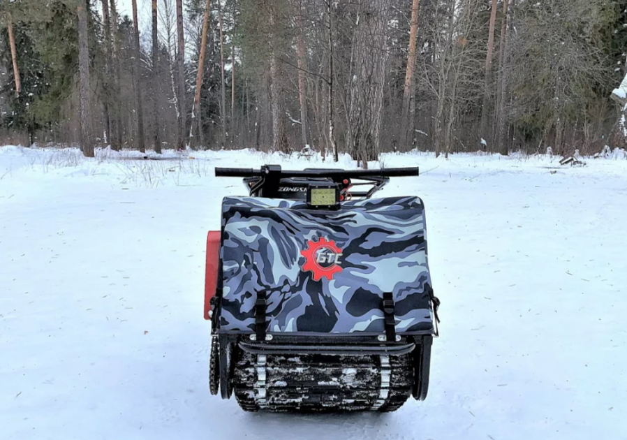 Мотобуксировщик БТС «HIT» 500/15 БЕЗ Э/ЗАП. Loncin (60 Ватт) в Муроме