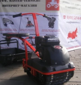 Миниснегоход Ерш 6.5 2014 NEW с новой гусеницей и трансмиссией в Муроме
