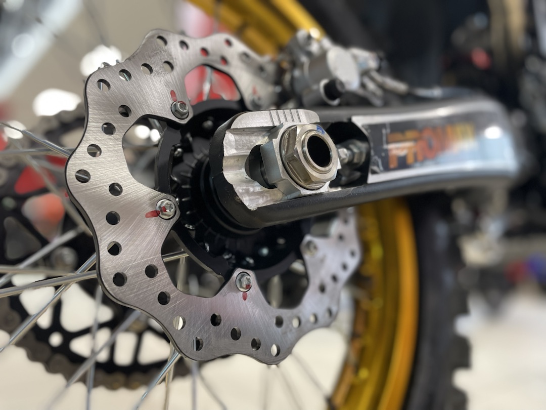 Кроссовый мотоцикл PROMAX BLACKOUT NB300 MX в Муроме