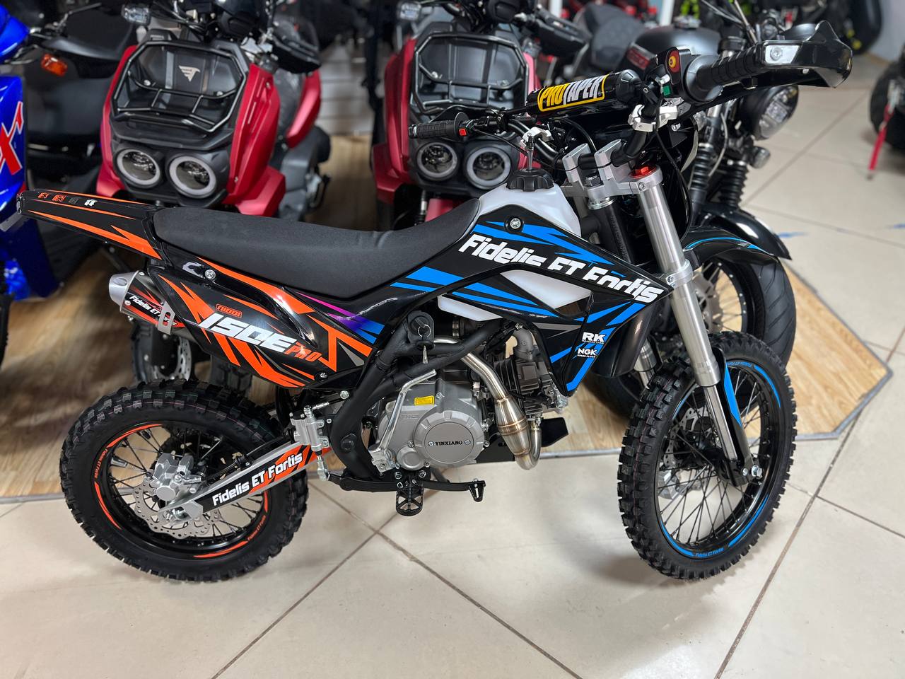 Мотоцикл (питбайк) PROMAX FIDET (ФАЙДЕТ) 190E PRO 17/14 в Муроме