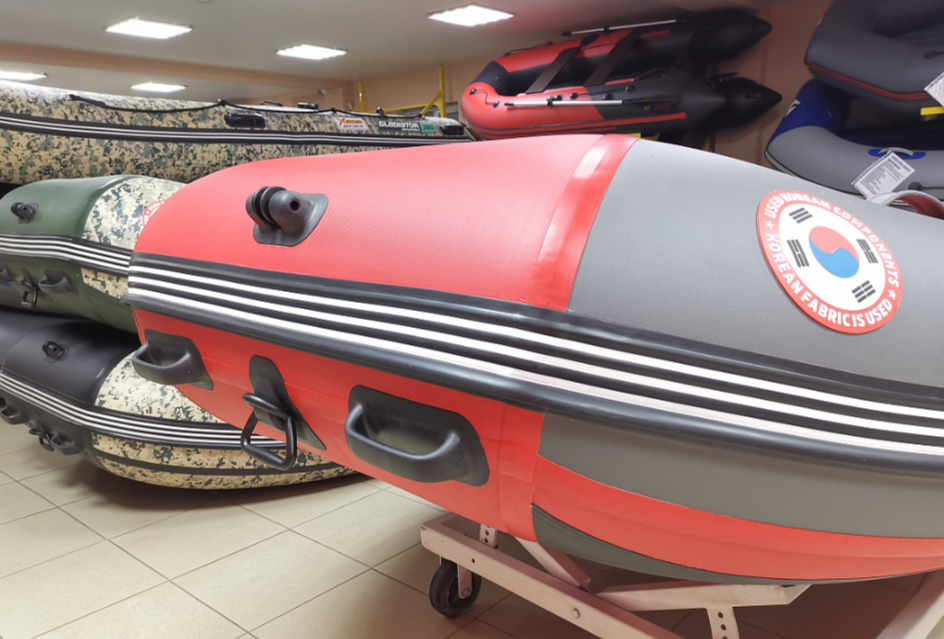 КОМПЛЕКТ Лодка MISHIMO PRO 350 + ЛОДОЧНЫЙ МОТОР MARLIN MP 9.9 (20) AMHS PRO в Муроме