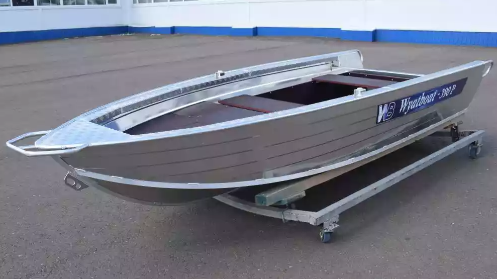 Алюминиевая лодка Wyatboat-390Р Fish в Муроме