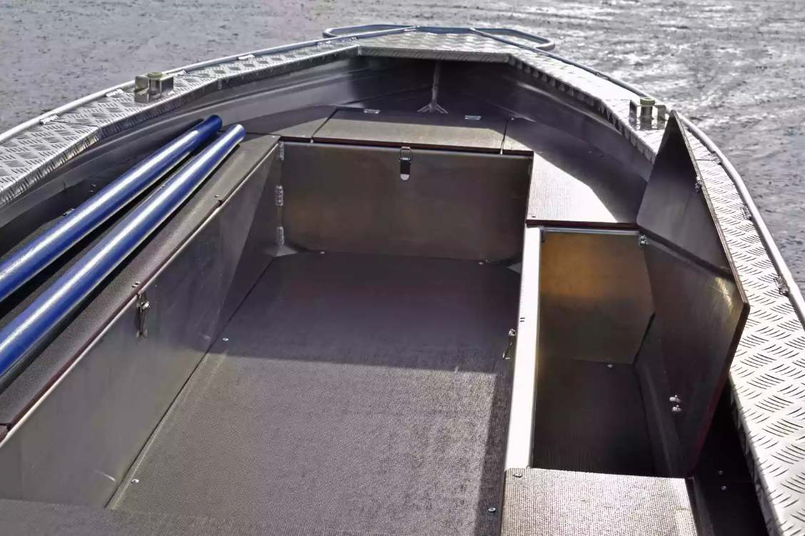 Алюминиевая лодка Wyatboat-340 РМ в Муроме