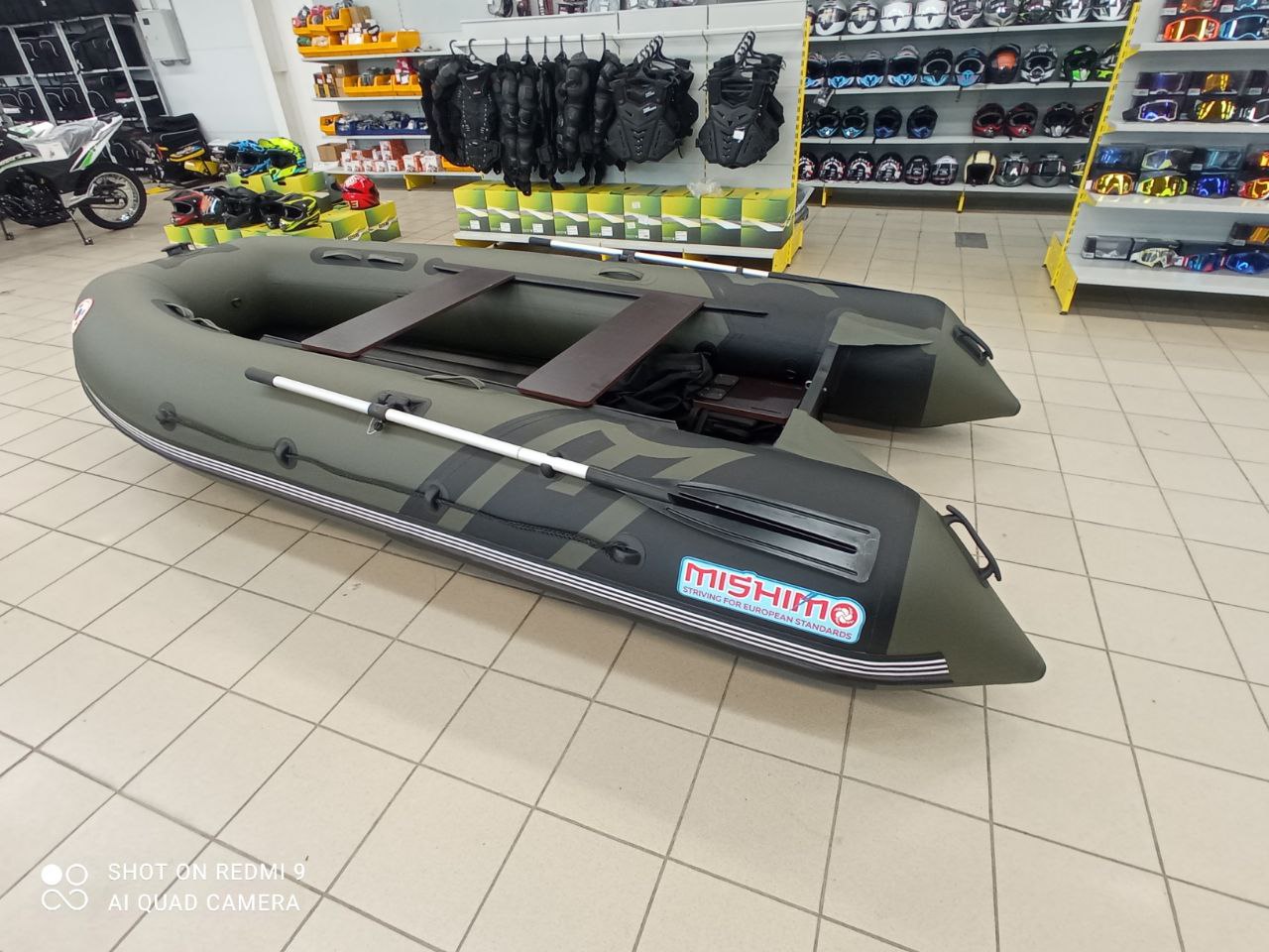 Лодка MISHIMO RIVER JET 430 под водомет в Муроме