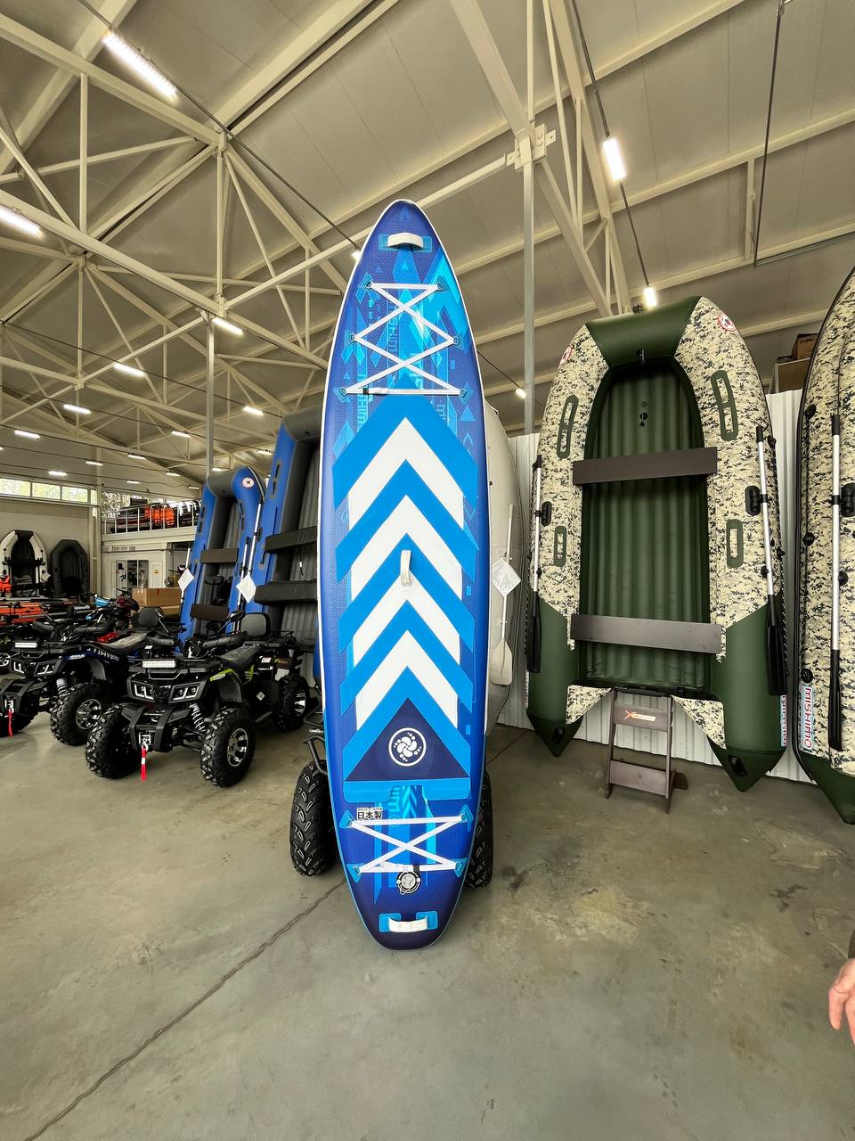 SUP (САП) Доска MISHIMO STAR TREK 11’ (335см) в Муроме