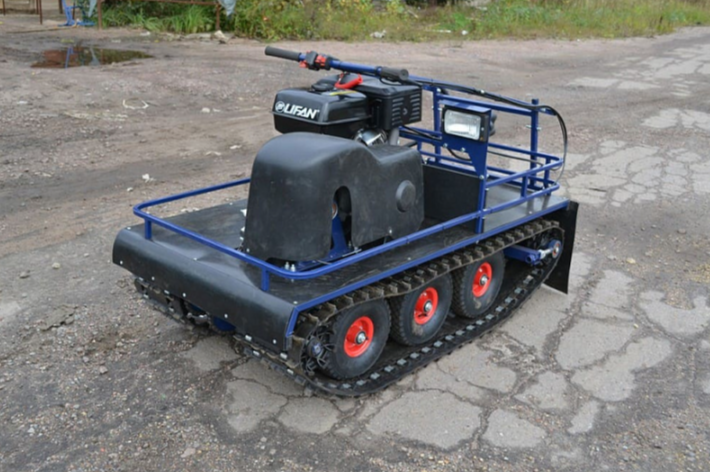 Мотобуксировщик БАРС К800 15 л.с. в Муроме