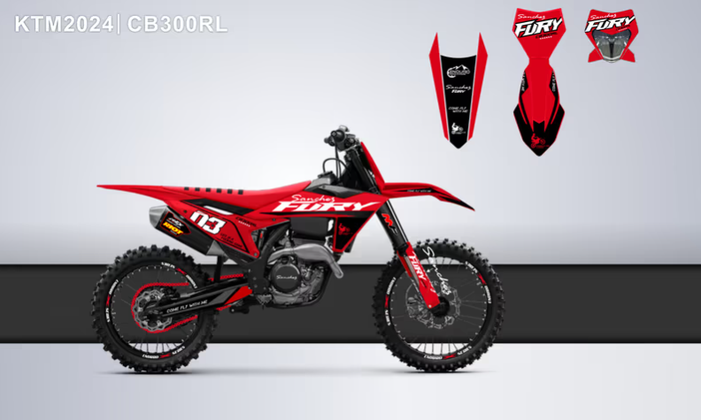 Кроссовый мотоцикл Sanchez Fury CB300RL в Муроме