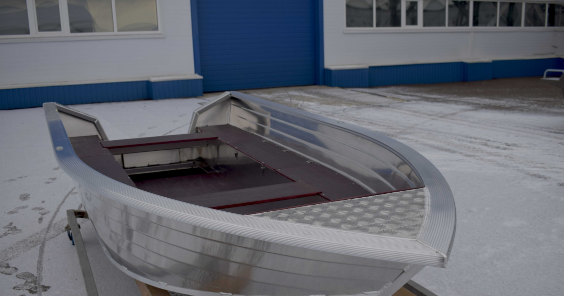 Алюминиевая лодка Неман-400 в Муроме