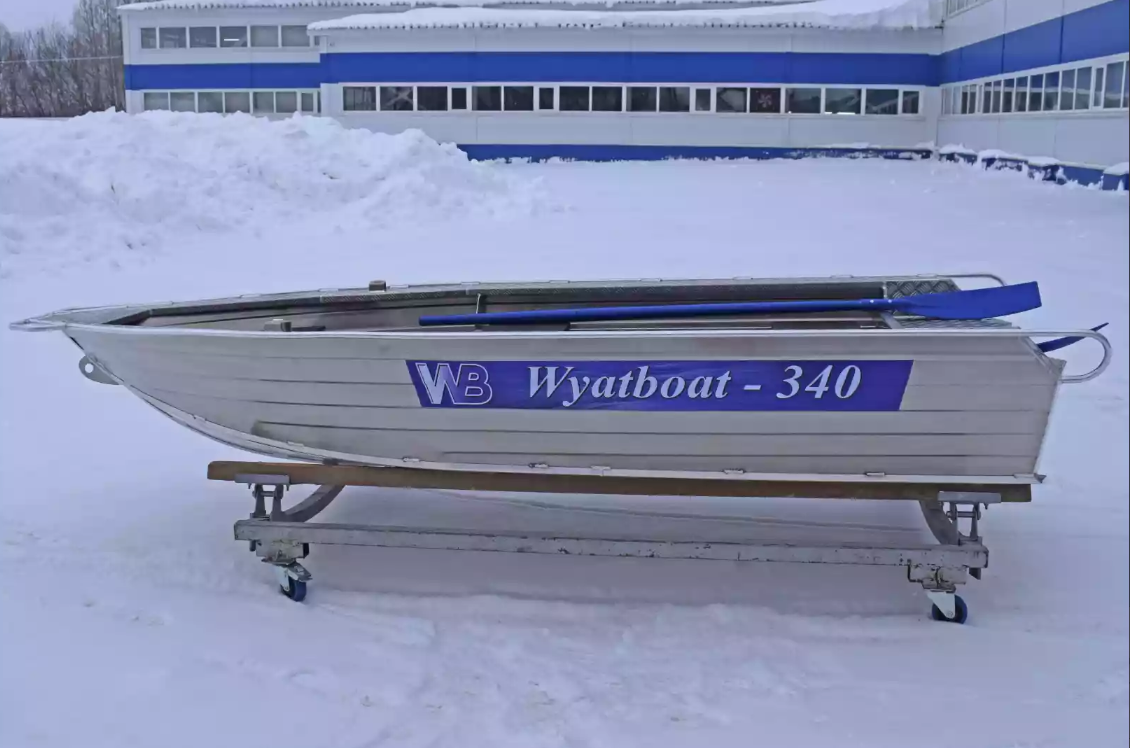 Алюминиевая лодка Wyatboat-340 Р в Муроме