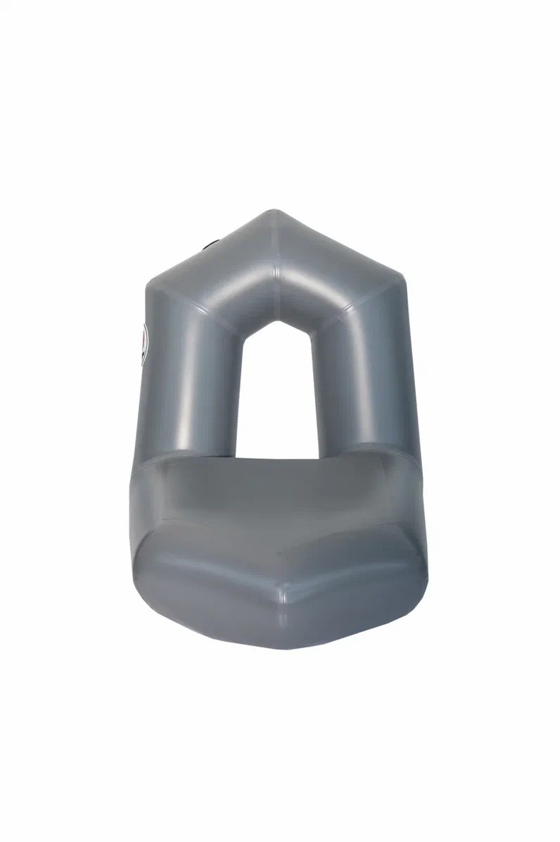 КРЕСЛО НАДУВНОЕ SMARINE, 85Х75 СМ, ПВХ, СЕРЫЙ в Муроме