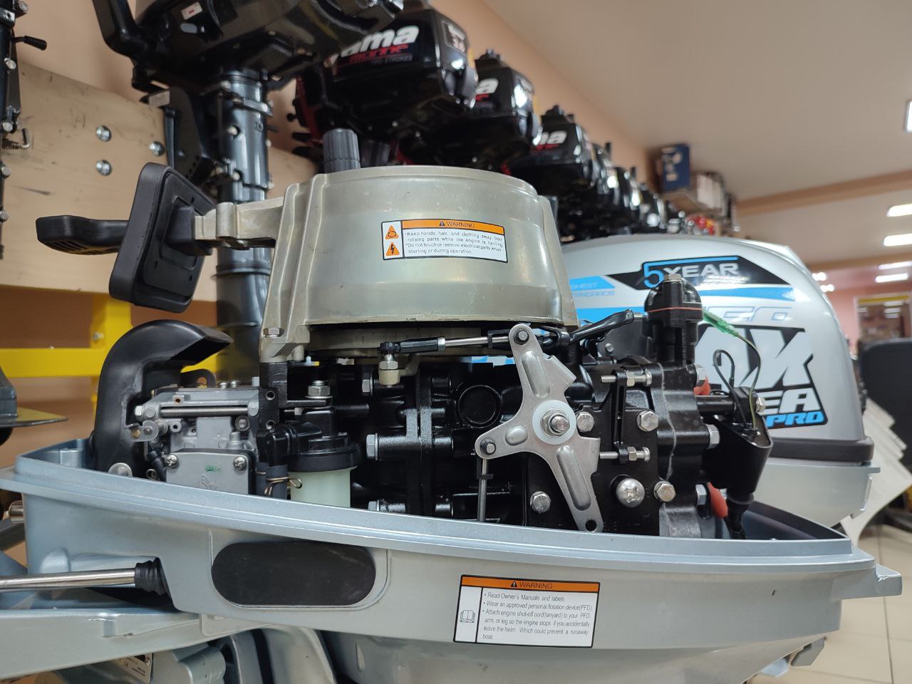 Лодочный мотор PROMAX SP9.9FHS (20) PRO в Муроме