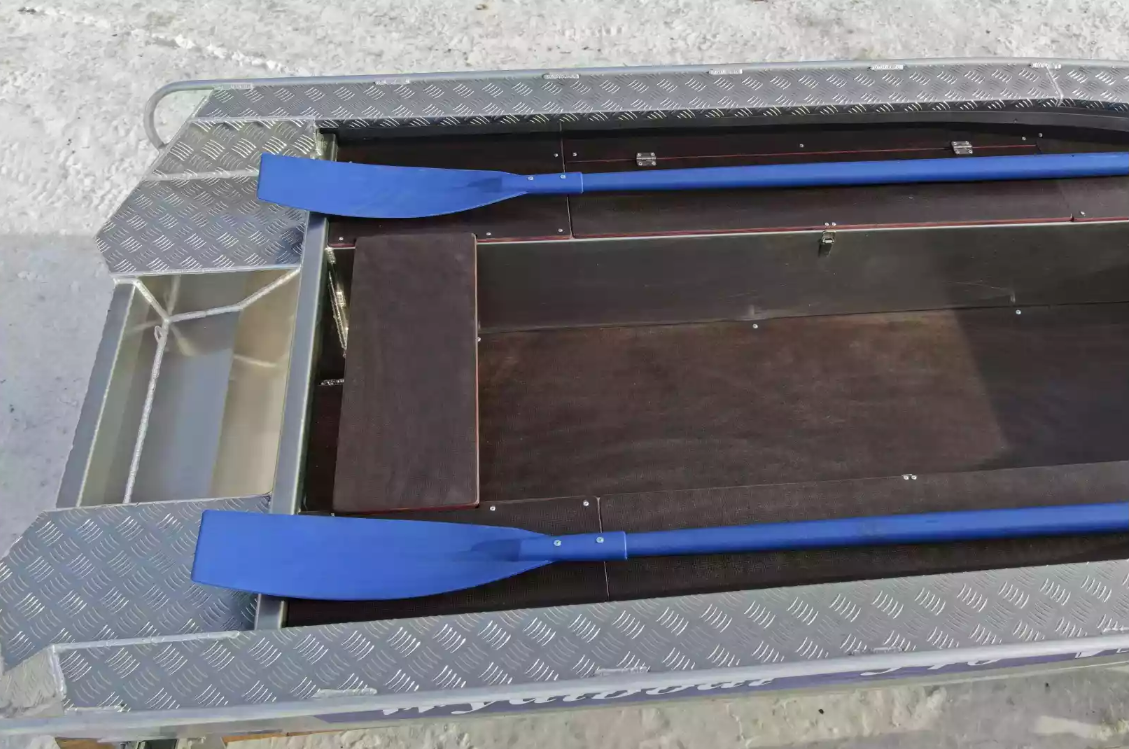 Алюминиевая лодка Wyatboat-340 РМ в Муроме