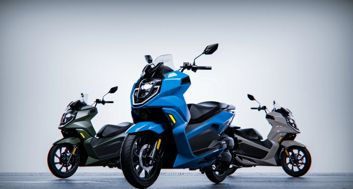 Скутер FAIDET Bumbl 200 (49) в Муроме