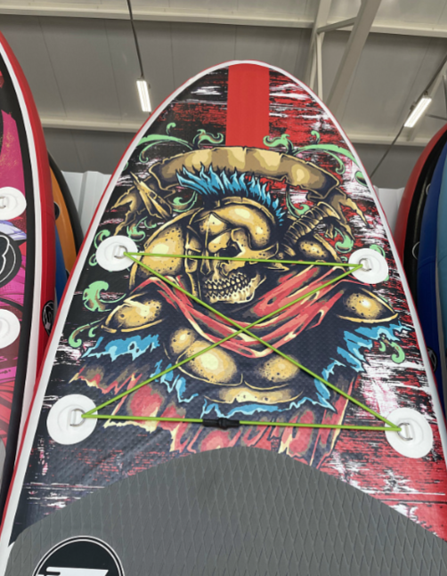 SUP (САП) ДОСКА RAIDEX TAKUMO 10.6’ (320СМ) N 10 в Муроме