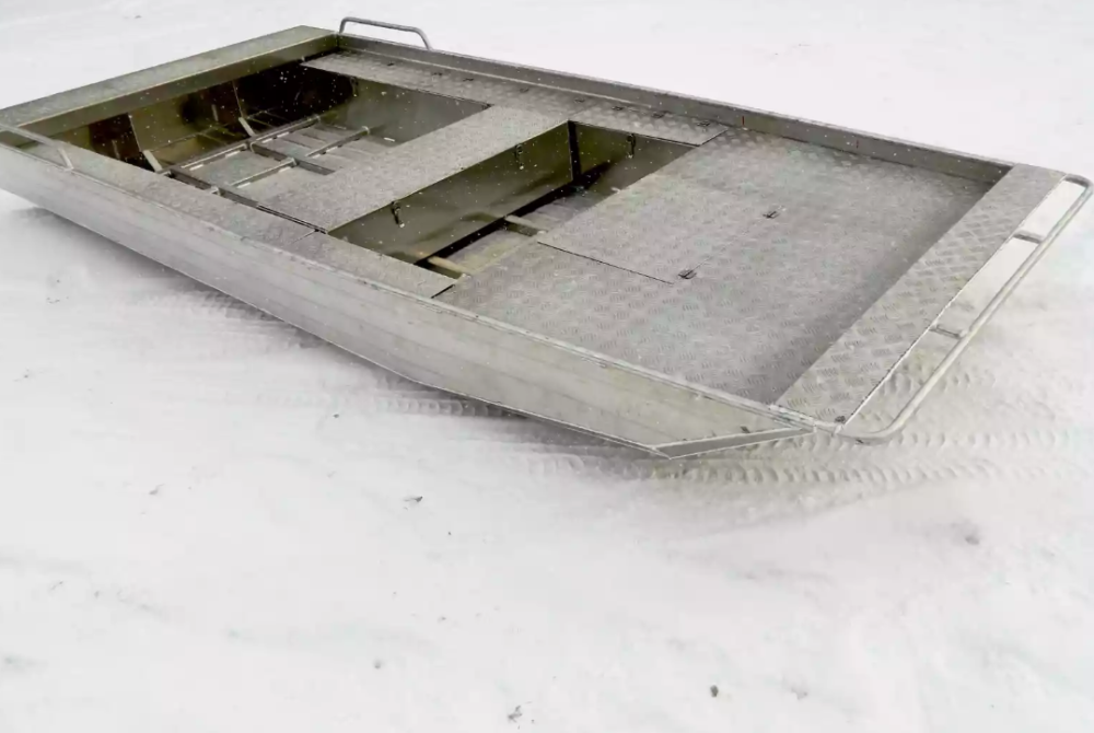 Алюминиевая лодка Wyatboat-390 Jonboat в Муроме