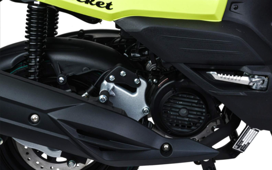 Скутер MOTOLAND (МОТОЛЕНД) CRICKET 150 (WY150-5D) в Муроме