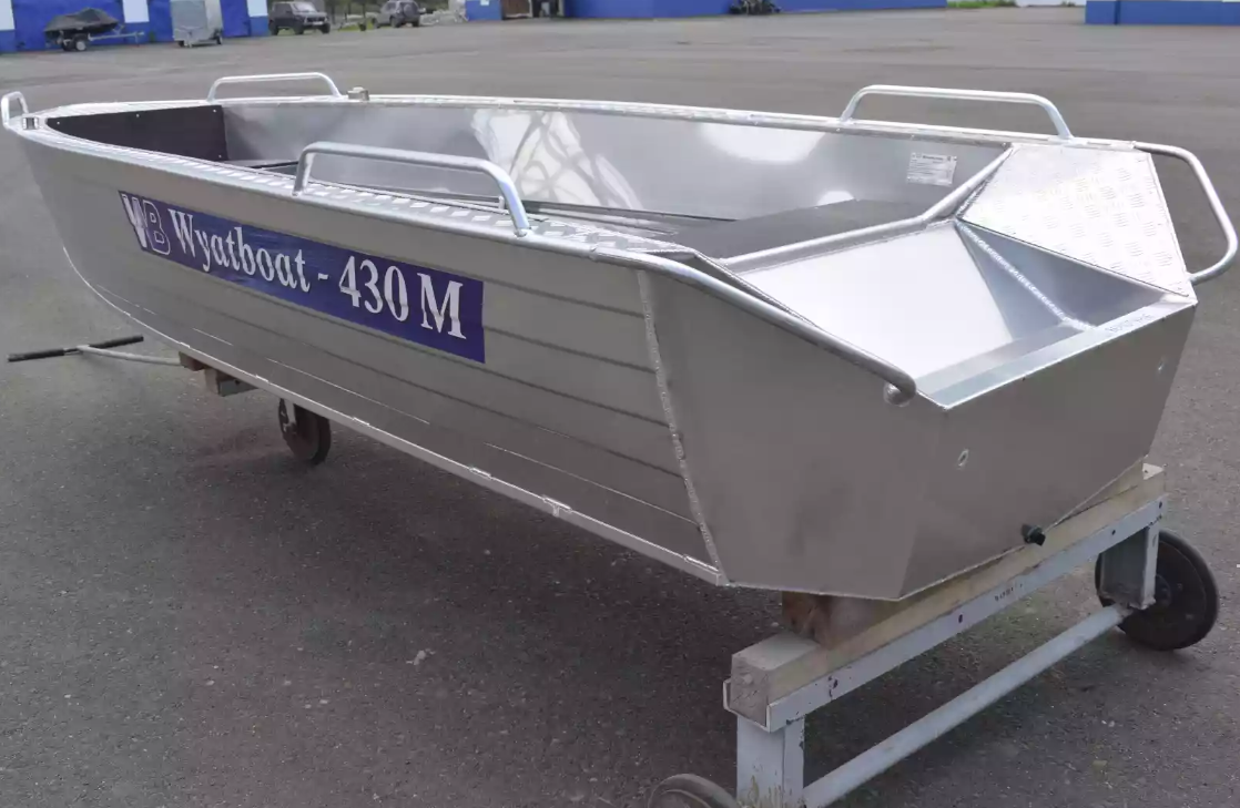 Алюминиевая лодка  Wyatboat-430М в Муроме