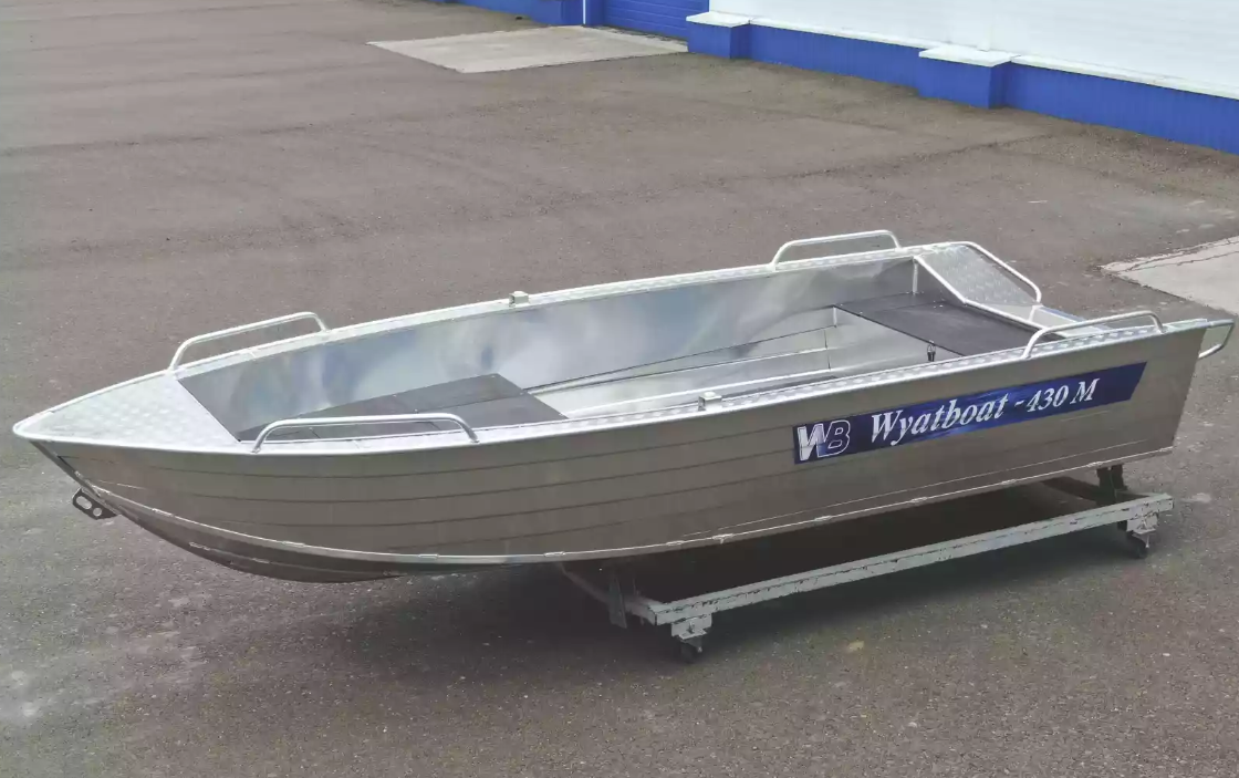 Алюминиевая лодка  Wyatboat-430М FISH в Муроме