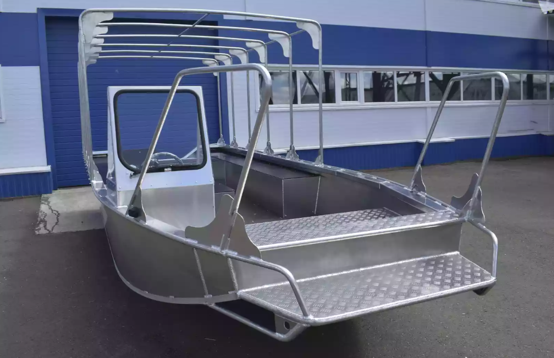 Алюминиевая лодка Wyatboat-600 в Муроме