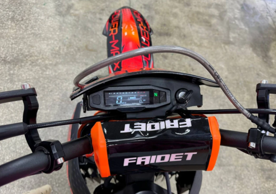 Кроссовый мотоцикл FAIDET PR300 MAX WP в Муроме