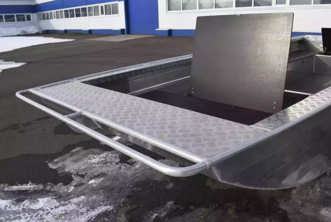 Алюминиевая лодка Wyatboat-490 Jonboat в Муроме