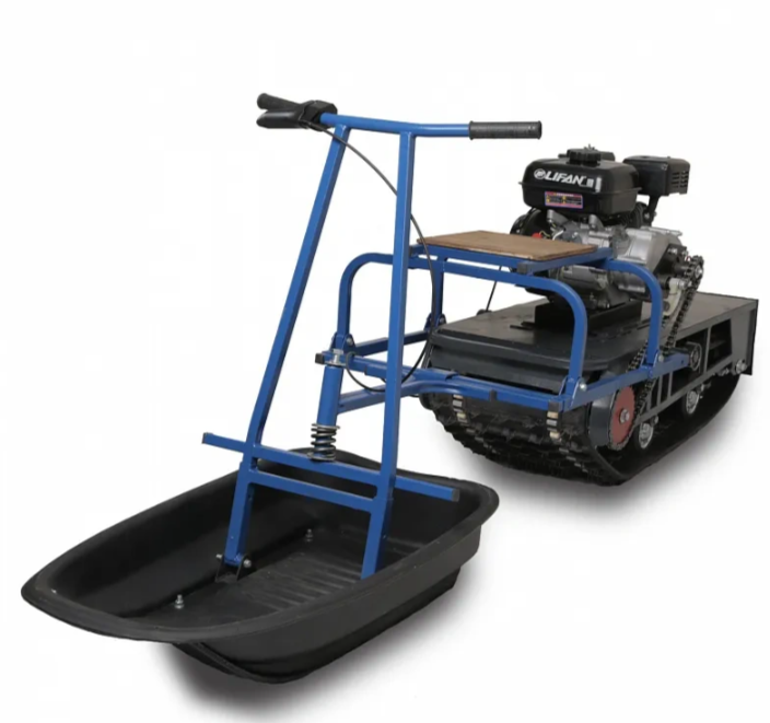 Мотобуксировщик ВЕПС «РИКША» С МОДУЛЕМ «ТОЛКАЧ» 6.5 л.с. в Муроме