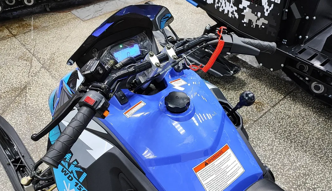 Снегоход Ataki WD150 Б/У в Муроме