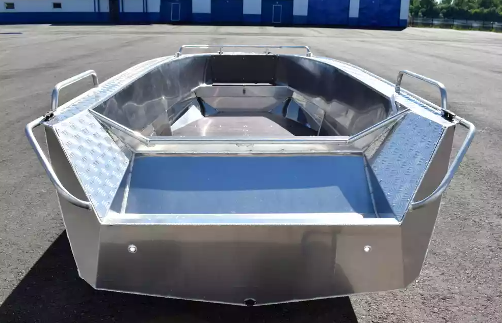 Алюминиевая лодка Wyatboat-490 P в Муроме