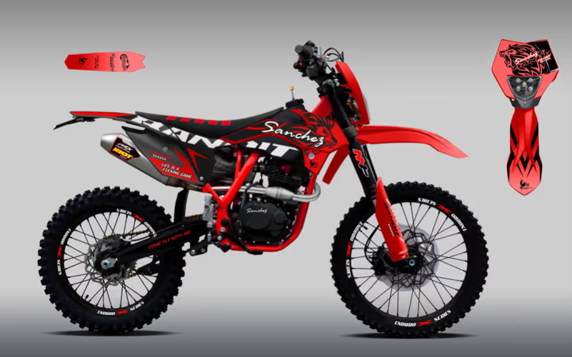 Кроссовый мотоцикл Sanchez Bandit PR300 в Муроме