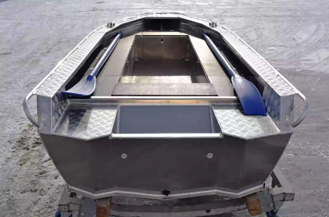 Алюминиевая лодка Wyatboat-340 РМ в Муроме
