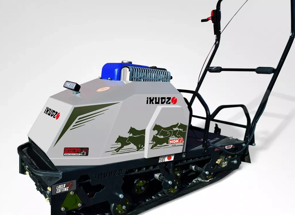 Мотобуксировщик IKUDZO 2.0 1450/500 EKR24 (двс PROMAX) в Муроме