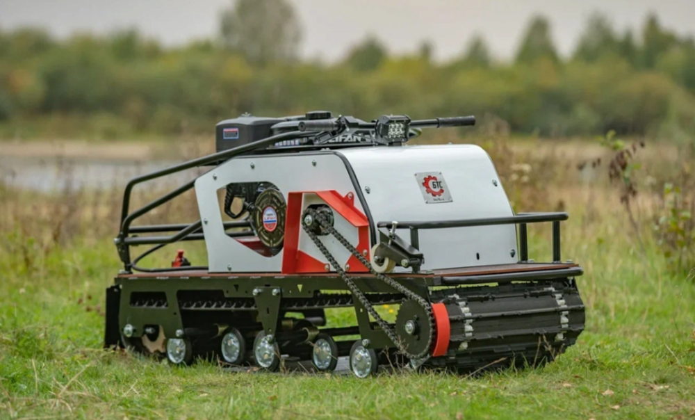 Мотобуксировщик БТС  «LONG» 500/15  э/зап LIFAN (18 Ватт) в Муроме