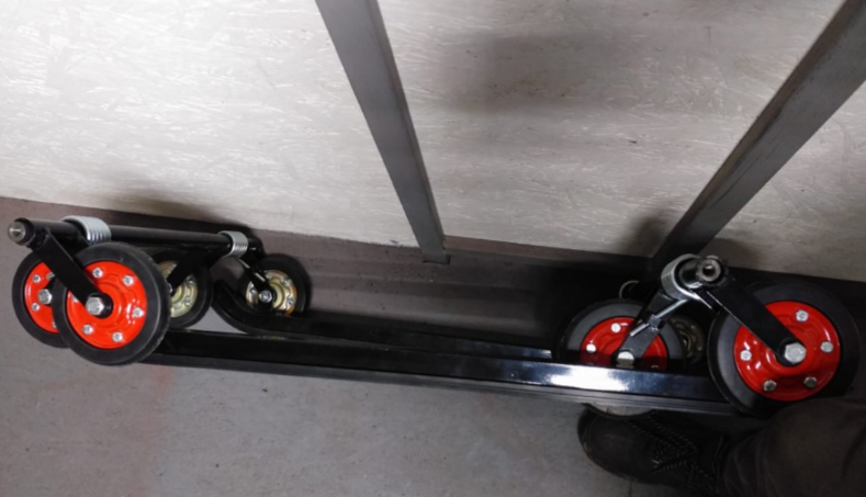 Комплект склиз мотобуксировщика IKUDZO 1450мм (пара) в Муроме