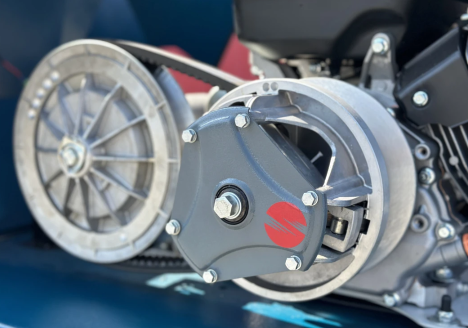 Мотобуксировщик IKUDZO TERRAIN 1500/600 EKR24 (с реверсом) (двс PROMAX) в Муроме