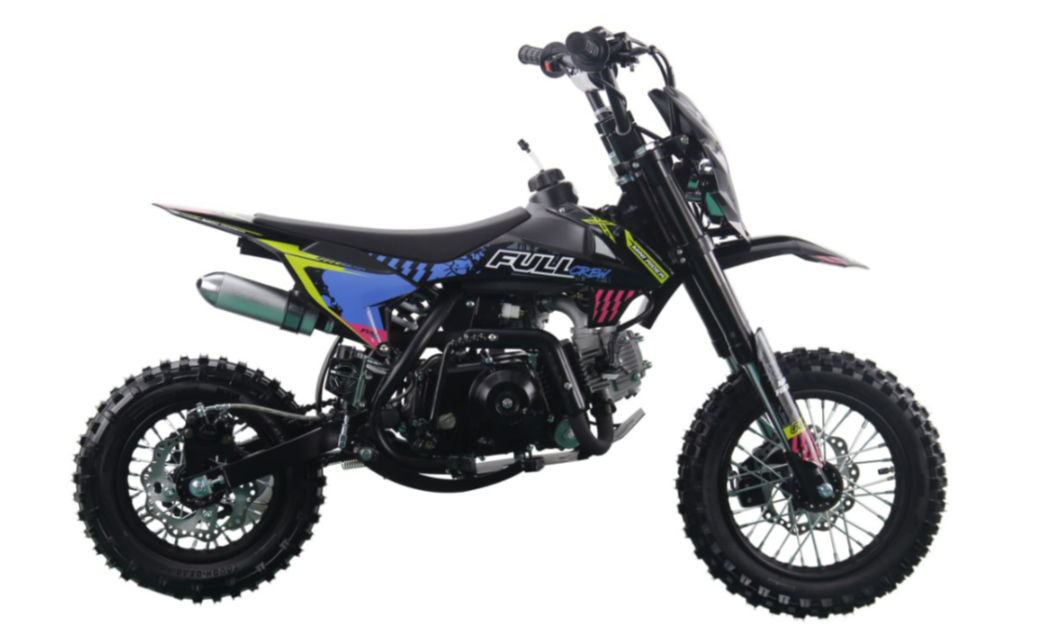 Питбайк FullCrew Mini Rider 110сс 12\10 (п\автомат эл.стартер) в Муроме