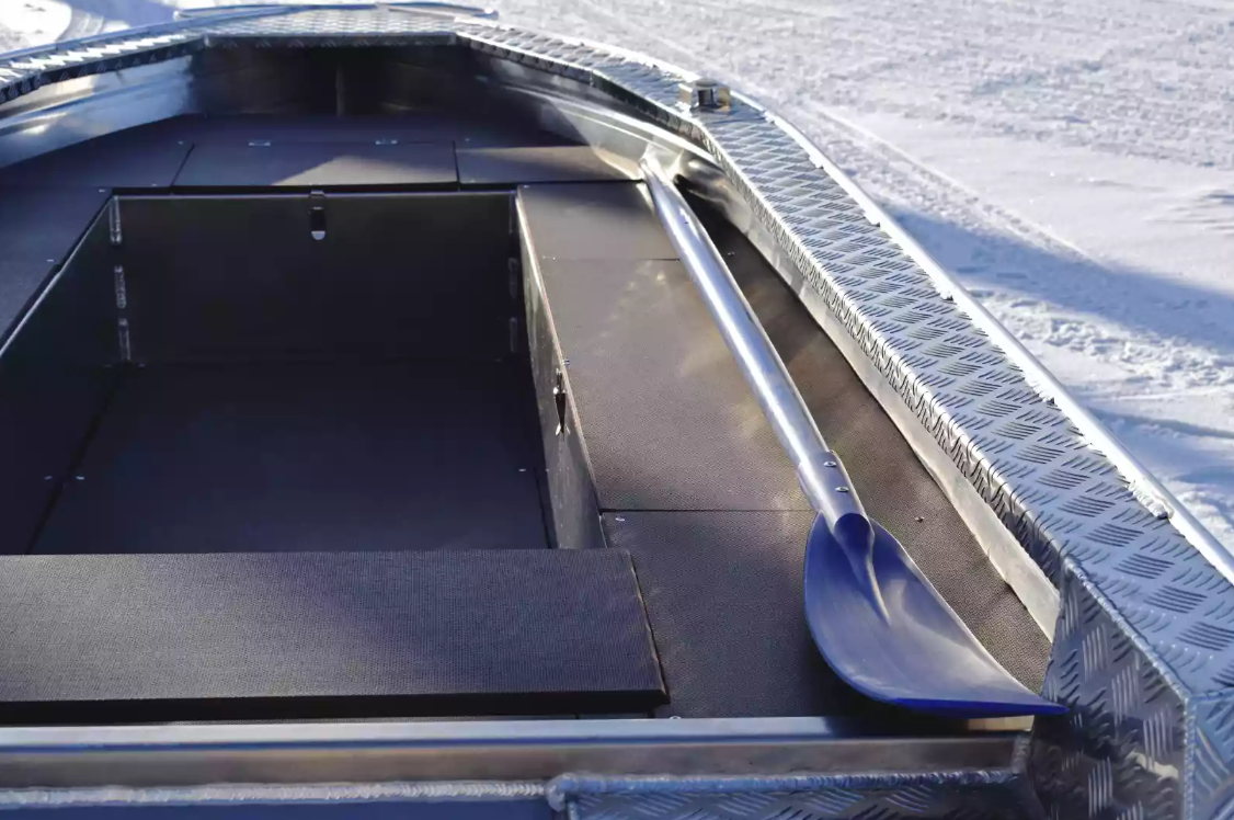 Алюминиевая лодка Wyatboat-370 РМ в Муроме