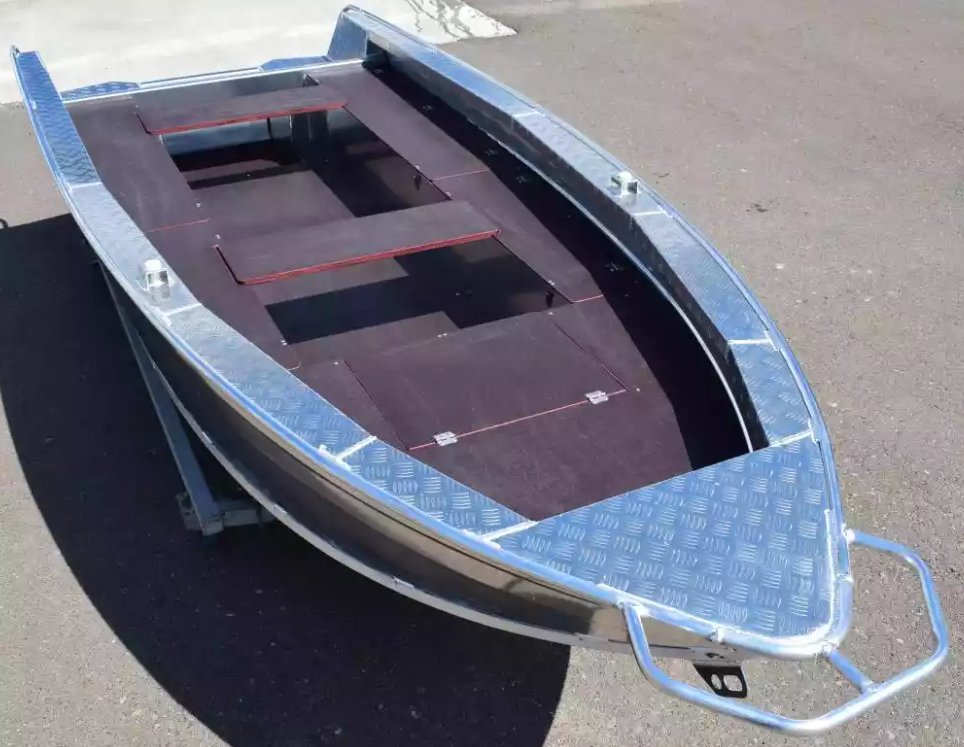Алюминиевая лодка Wyatboat-390РМ в Муроме