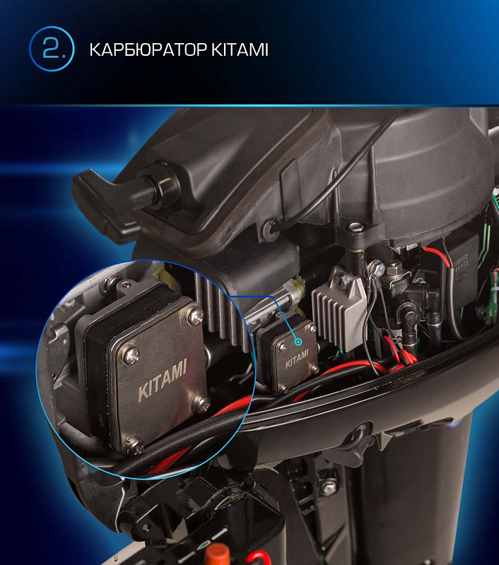 Лодочный мотор MARLIN PROLINE MP 9.9(15) AWRL в Муроме