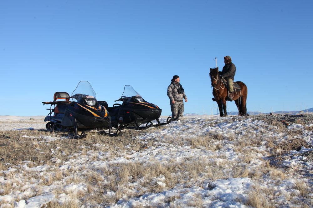 СНЕГОХОД РМ ТАЙГА ПАТРУЛЬ 550 SWT в Муроме