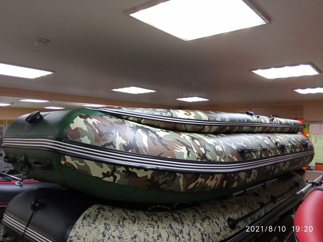 Лодка MISHIMO FAMILY LITE DF 400 в Муроме