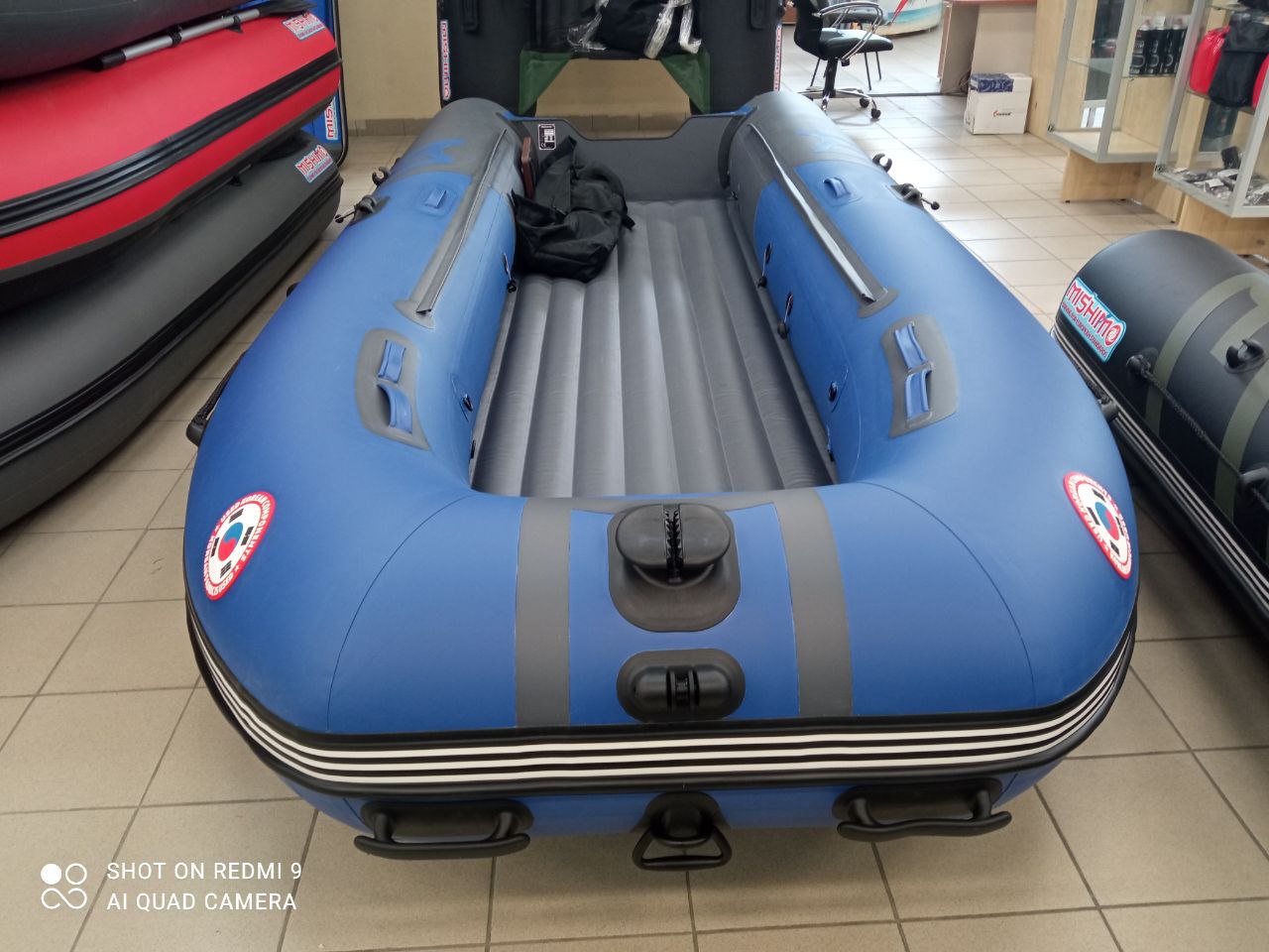 Лодка MISHIMO RIVER JET 460 под водомет в Муроме