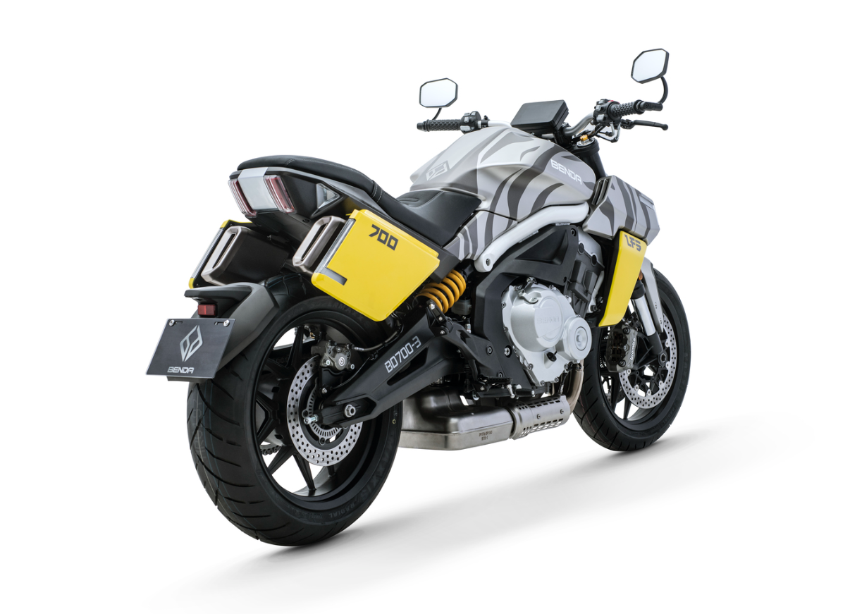 Мотоцикл Benda LFS 700 в Муроме